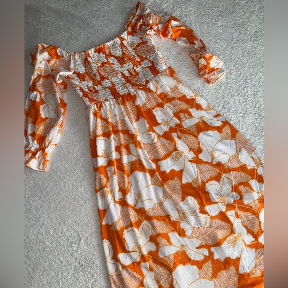 Floral Dream-sickle Dress